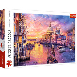 Puzzle Trefl The Charms of Venice 1000 Κομμάτια
