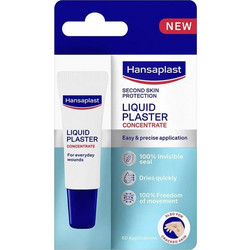 Hansaplast Second Skin Liquid Plaster Επίθεμα σε Υγρή Μορφή για Πληγές 10ml