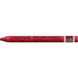 Caran d'Ache Neocolor II Κηρομπογιά Carmine Κόκκινο
