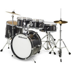 Millenium Focus Junior Black