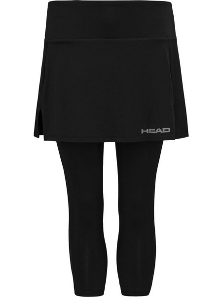 Head Μίνι Φούστα Υφασμάτινη Σορτς Μαύρη 814409-BK