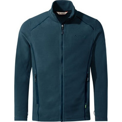Vaude Ανδρική Ζακέτα Fleece με Φερμουάρ Πετρόλ 42762-179