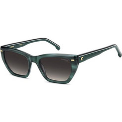 Carrera CA3081/S 6AK/9O Γυναικεία Γυαλιά Ηλίου Cat Eye Κοκάλινα Πράσινα με Καφέ Φακό
