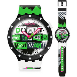 Swatch Lash Out Ανδρικό Ρολόι SB03B701