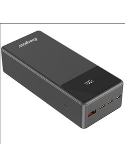 Energizer UE27062PQ Power Bank 27000mAh 65W με Θύρα USB-A & 2 Θύρες USB-C Power Delivery Black