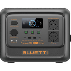 Bluetti P-PR100V2-EU-GY-BL Power Station 1024Wh 2xAC 1xDC 2xUSB-A 2xUSB-C