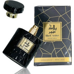 Risala Black Amber Eau de Parfum 100ml
