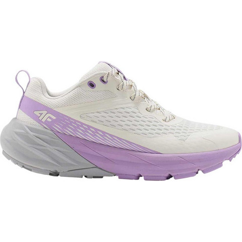 4F Speed Hiker Γυναικεία Αθλητικά Παπούτσια Trail Running Λευκά ...