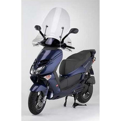 Fabbri Ζελατίνα Μηχανής για Aprilia Leonardo 125 / 150 / 200 / 250 '01-'04 710x700mm 1950/A