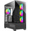 Xilence Flare Black Gaming Midi Tower Κουτί Υπολογιστή RGB με Πλαϊνό Παράθυρο