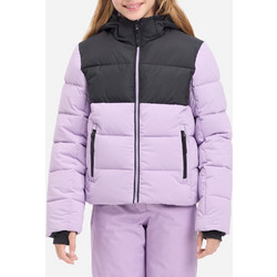 McKINLEY Παιδικό Μπουφάν Χειμωνιάτικο Puffer Μαύρο Λιλά 430126-904-428