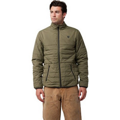 Fox Racing Ανδρικό Μπουφάν Χειμωνιάτικο Puffer Χακί 33689-099