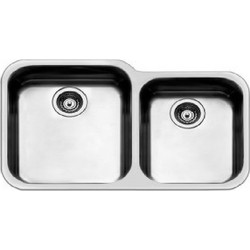 FE4540UBC-110 Υποκαθήμενος Νεροχύτης Inox Σατινέ 90x50cm