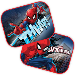 AMiO Ηλιοπροστασία Αυτοκινήτου Spider-Man 2τμχ