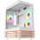Thermaltake View 170 WS White Micro Tower Κουτί Υπολογιστή με Πλαϊνό Παράθυρο