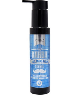 Imel Barba Dry Oil Λάδι για Γένια 100ml