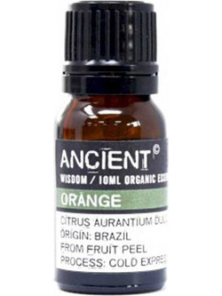 Ancient Wisdom Βιολογικό Αιθέριο Έλαιο Πορτοκάλι 10ml