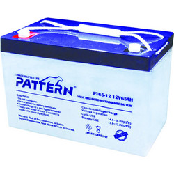 Pattern PT65-12 Μπαταρία VRLA 12V 65Ah