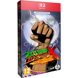 Rushing Beat X Return of The Brawl Brothers Steelbook Edition Nintendo Switch 2