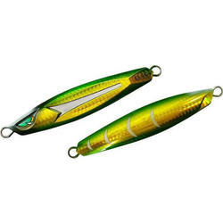 Tsurugiya Gantetsu Flat Τεχνητό Δόλωμα Πλάνος 150gr 3 Green Gold