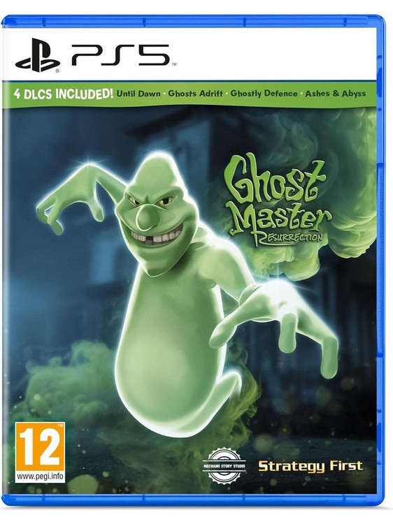 Ghost Master Resurrection PS5