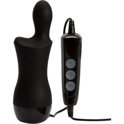 Doxy The Don Πρωκτικός Δονητής 19cm Μαύρος
