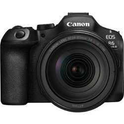Canon EOS R6 Mark III Mirrorless Φωτογραφική Μηχανή Full Frame + Kit 24-105mm f/4