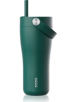 Equa Carry Cup Forest Green 600ml