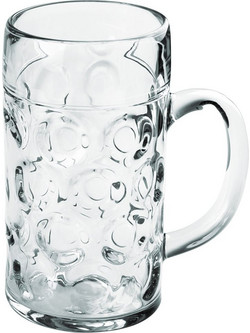 Σετ Ποτήρια Μπύρας Γυάλινα San 133ml 6τμχ RTS-2892-21