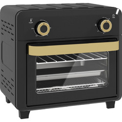 HOMCOM 800-202V90BK Ηλεκτρικό Φουρνάκι 10lt χωρίς Εστίες με Αέρα