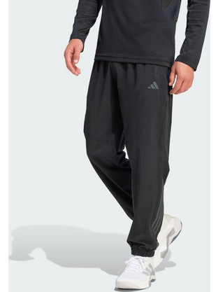 Adidas Essentials Ανδρικό Παντελόνι Φόρμας με Λάστιχο Μαύρο KT3131