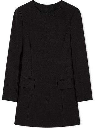 Armani Exchange Mini Καθημερινό Φόρεμα Μαύρο XW000661AF16142-UC001
