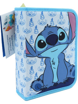 Giotto Stitch Κασετίνα Γεμάτη Γαλάζια 8565641