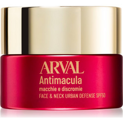 Arval Antimacula Face & Neck Urban Defense SPF50 50ml