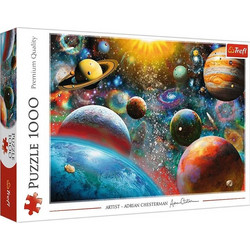 Puzzle Trefl Διάστημα & Πλανήτες 1000 Κομμάτια