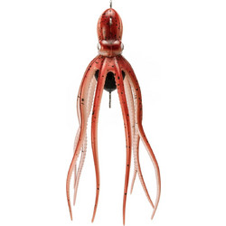 Mustad Inkvader Τεχνητό Δόλωμα Χταποδάκι 60gr Red
