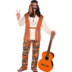 Αποκριάτικη Στολή Hippie Deluxe 025E