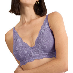 Triumph Amourette Charm Σουτιέν Balconette με Ελαφριά Ενίσχυση με Μπανέλα Λιλά 10214451