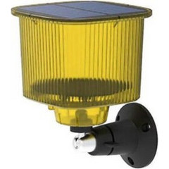 Andowl Q-BJ900 Yellow Αυτόνομος Αισθητήρας Ασύρματος με 1 Σειρήνα και 1 Ανιχνευτή Κίνησης
