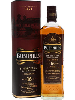 Bushmills Three Wood Malt Ουίσκι Single Malt 16 Ετών 40% 700ml