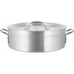 Berkis Κατσαρόλα Πλακερό Αλουμινίου 39cm 15lt