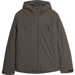 4F Ανδρικό Μπουφάν Χειμωνιάτικο Puffer Χακί 4FWAW25TTJAM0883-043S