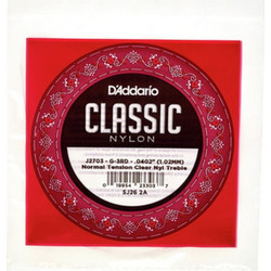 D'Addario J2703 Χορδή Κλασικής Κιθάρας G Nylon 40" Medium Tension