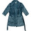 Minerva Παιδική Ρόμπα Fleece Χειμωνιάτικη Πετρόλ 96-62135