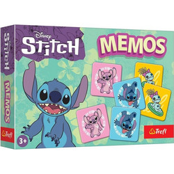 Trefl Lilo & Stitch Memos Επιτραπέζιο Παιχνίδι για Παιδιά 3+ Ετών