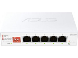 Asus QG-U1050 Unmanaged L2 Switch με 5 Θύρες Ethernet 2500Mbps