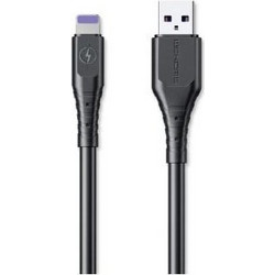 Wekome WDC-152 USB-A to USB-C 3m Black WK.CH.DOT.077