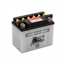 Power Μπαταρία Μοτοσυκλέτας YB4L-Β 40A 4Ah