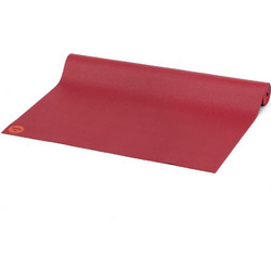 Bodhi Rishikesh PVC Travel Στρώμα Γυμναστικής Yoga / Pilates Μπορντό 183x60x0.2cm