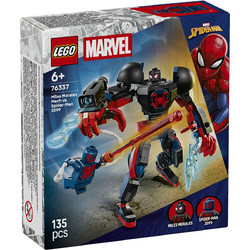 Lego Marvel Spider-Man Miles Morales Mech vs. Spider-Man 2099 για 6+ Ετών 76337